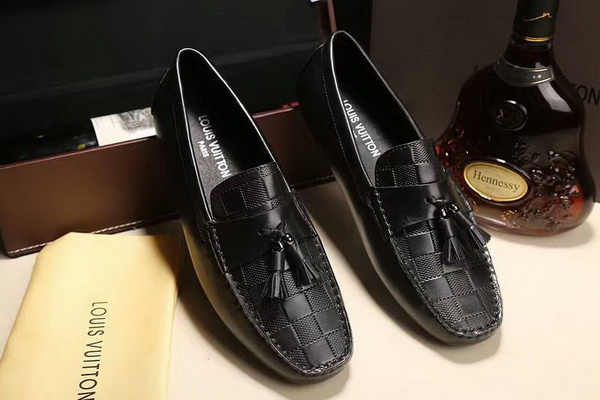 LV Business Casual Men Shoes--133